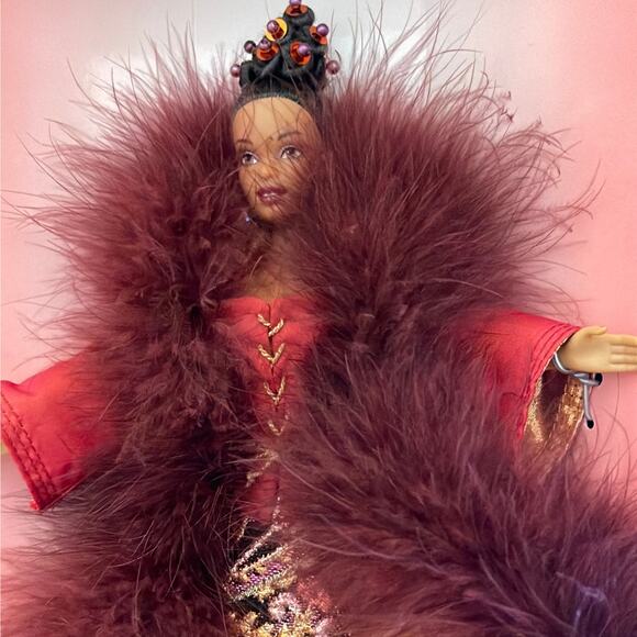 Mattel 1998 Barbie Byron Lars Cinnabar Sensation Runway Ed Doll #19848 - Picture 5 of 9